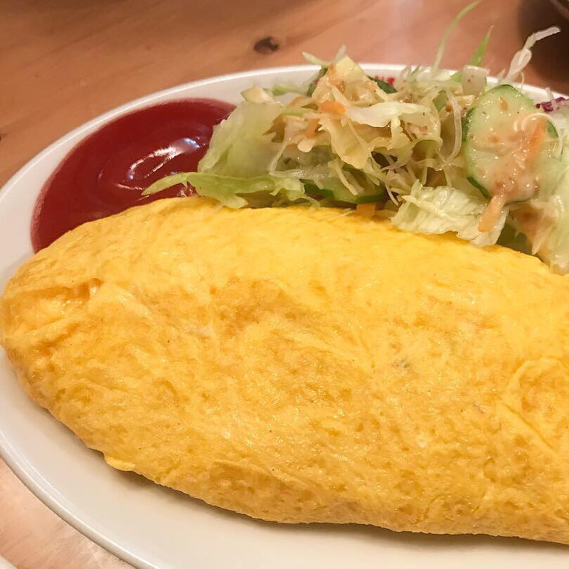 オムレツ(英陽軒)