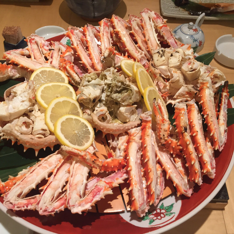 蟹(魚彩酒家　またつ)