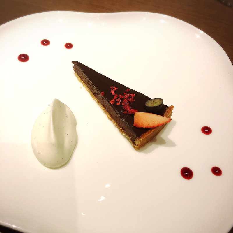 一休特別ランチコース(Dominique Bouchet Tokyo 銀座フレンチ)