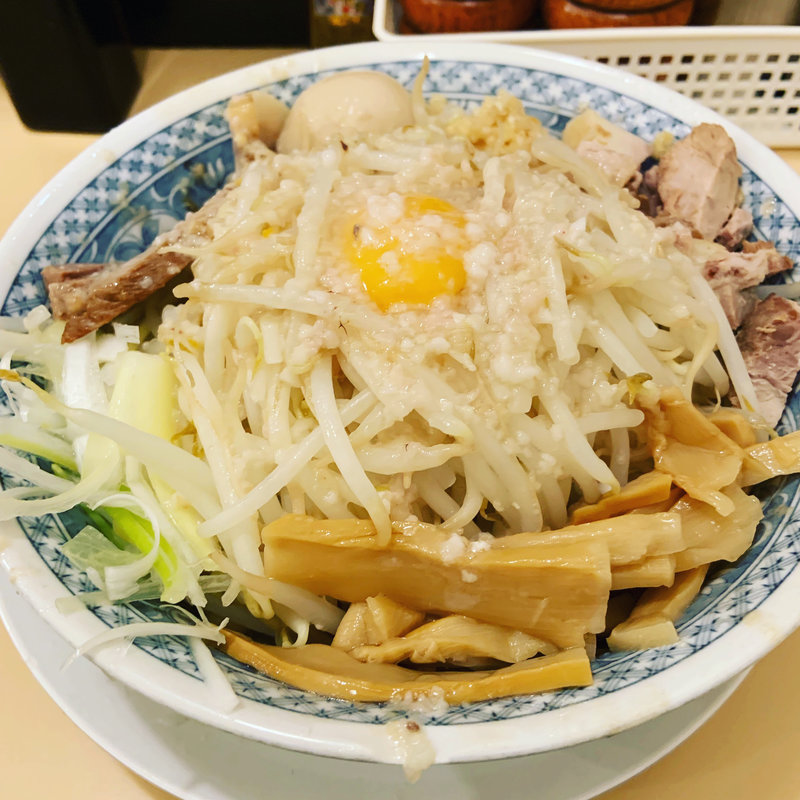 油そば(らーめん 大 高円寺店 （DAI）)