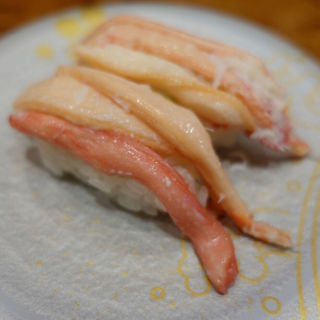 ずわい蟹(もりもり寿司　近江市場店)
