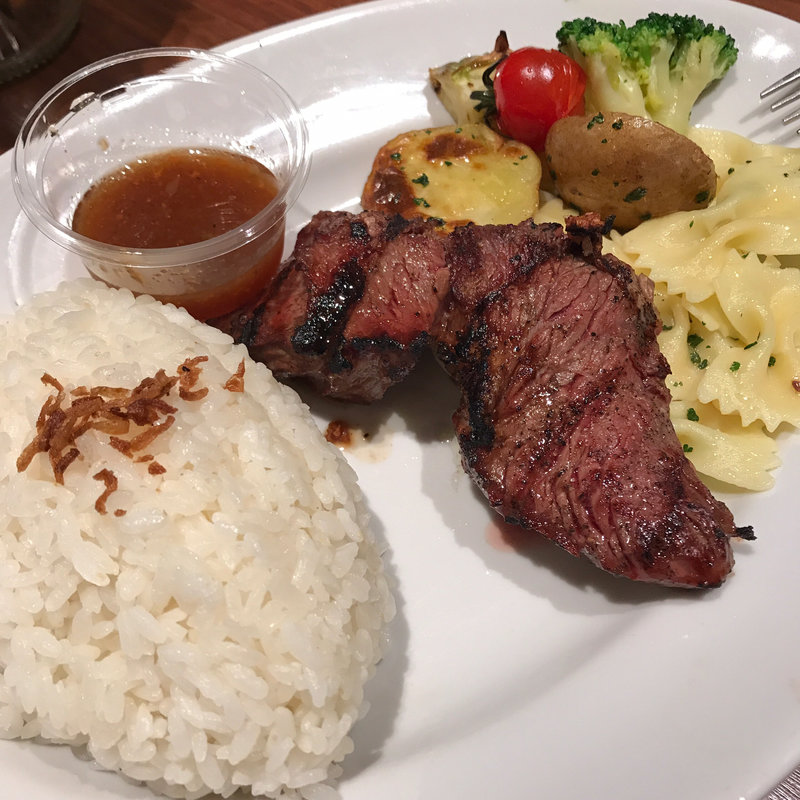 ビーフプレート(Brooklyn City Grill)