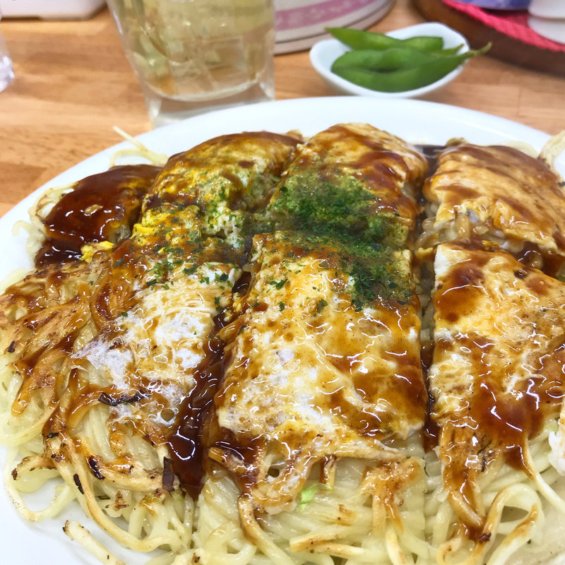 肉玉そば(いっちゃん （【旧店名】みっちゃん）)