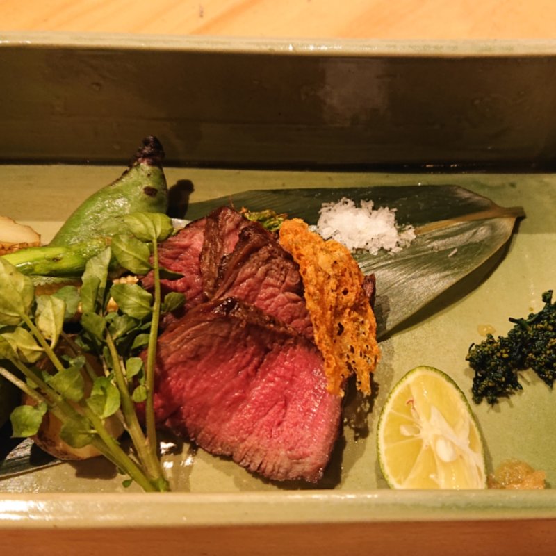 ヒレ肉野菜添え(春秋 溜池山王店 （シュンジュウ）)