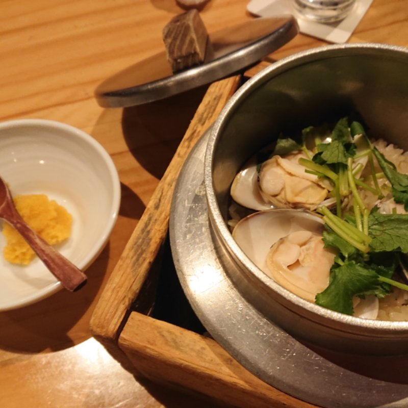 蛤とからすみの釜飯(春秋 溜池山王店 （シュンジュウ）)