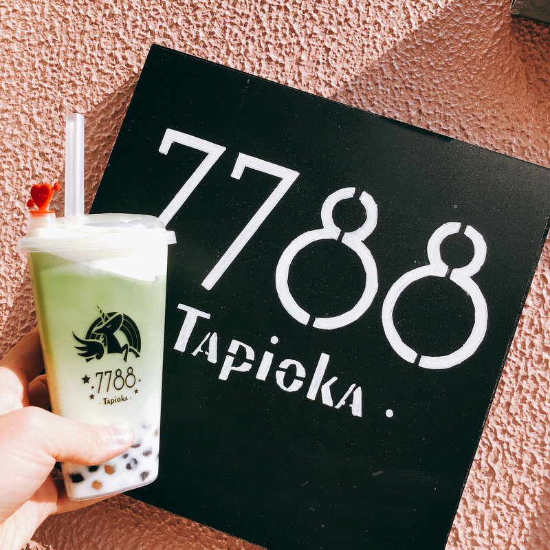 A 濃抹茶タミティー(タピオカ 専門店 7788)