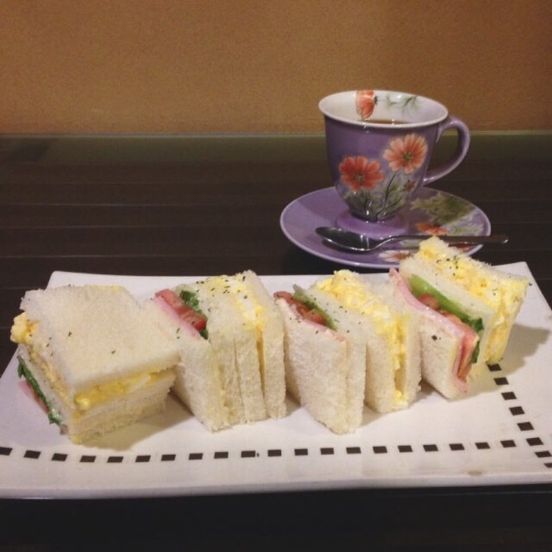 ミックスサンドセット(珈琲工房てらまち )