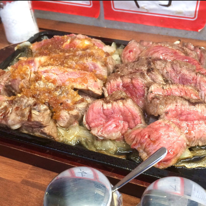 赤焼き&白焼き(スタミナ焼肉まるまさ)