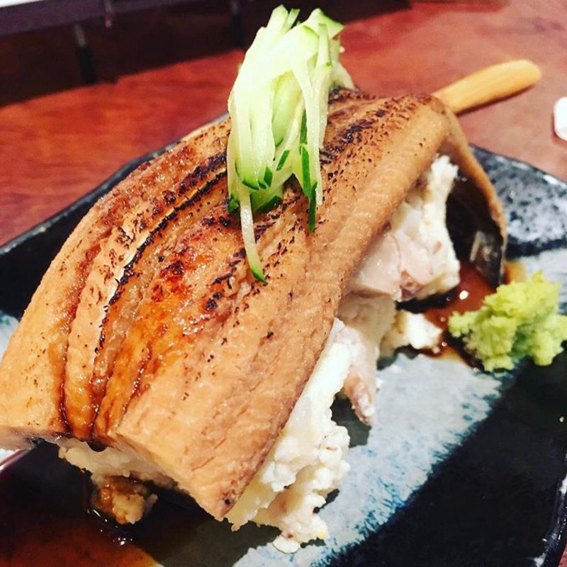 煮穴子のポテトサラダ(恵比寿 夜ノ森)