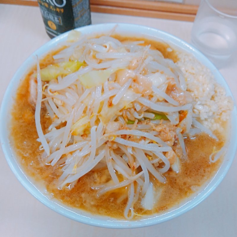 小ラーメン(ラーメン二郎 京成大久保店 )