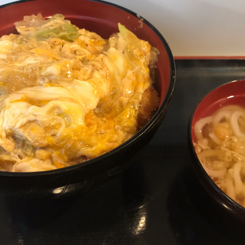 カツ丼(出雲蕎麦京町店)