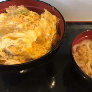 カツ丼(出雲蕎麦京町店)