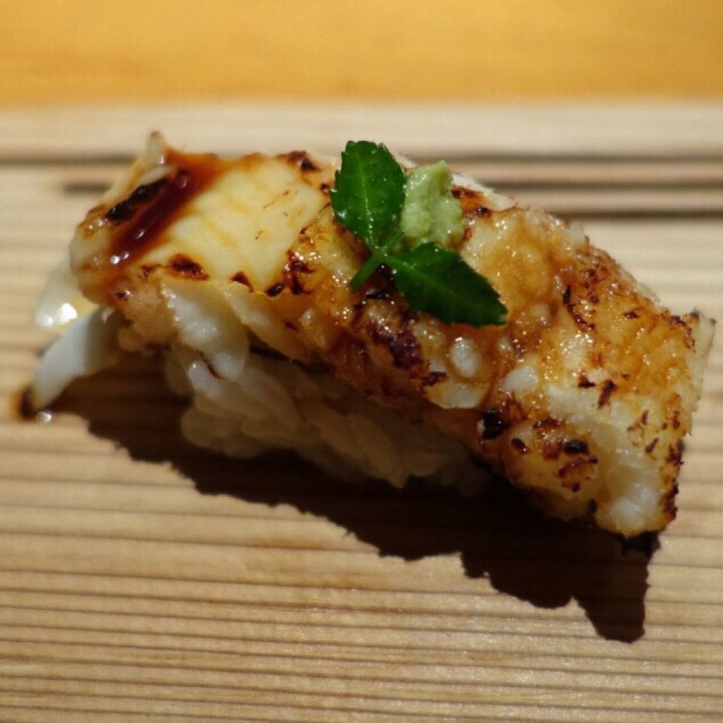 穴子(乙女寿司 （おとめずし）)