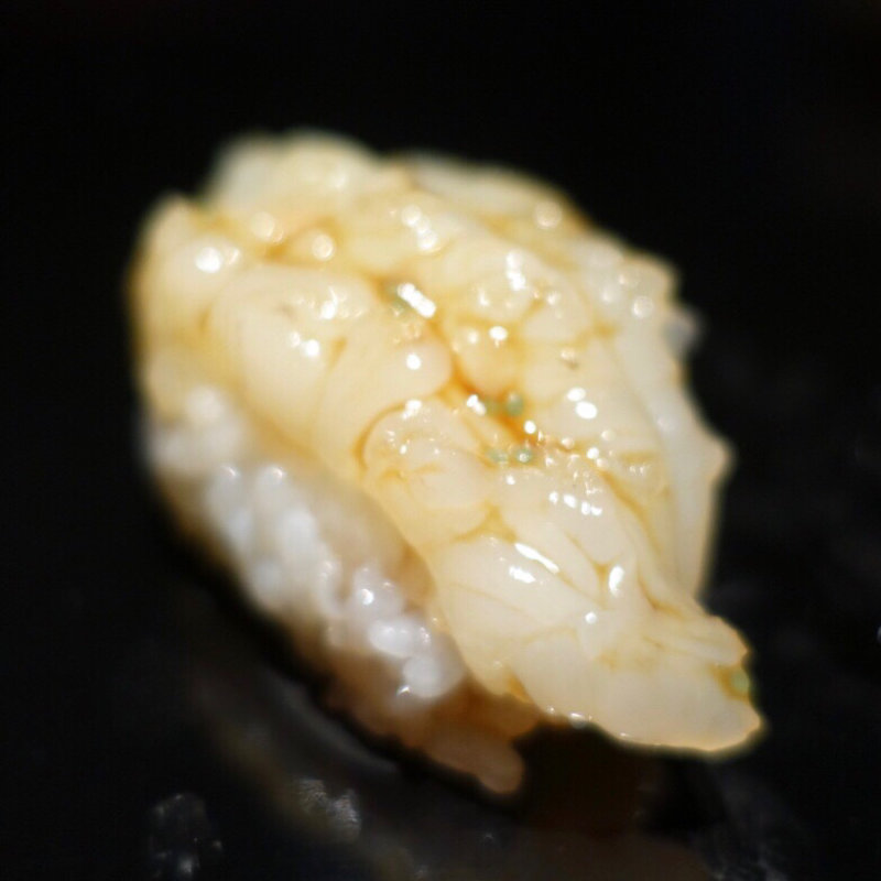 がす海老(乙女寿司 （おとめずし）)