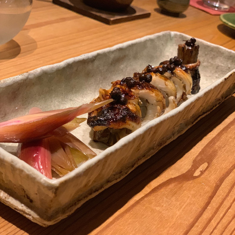 うなぎのごぼう巻き(松濤 はろう)