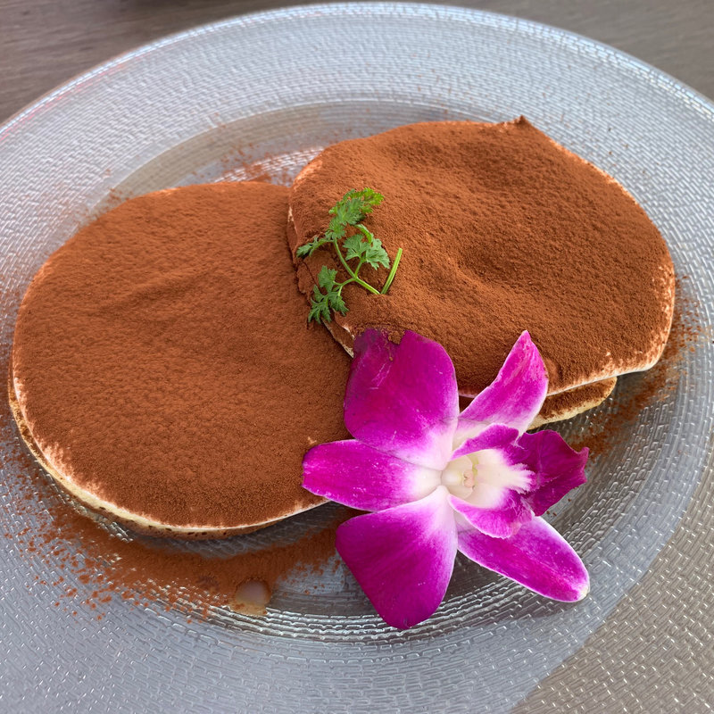 ティラミスパンケーキ(CAFE DE BOCCO)