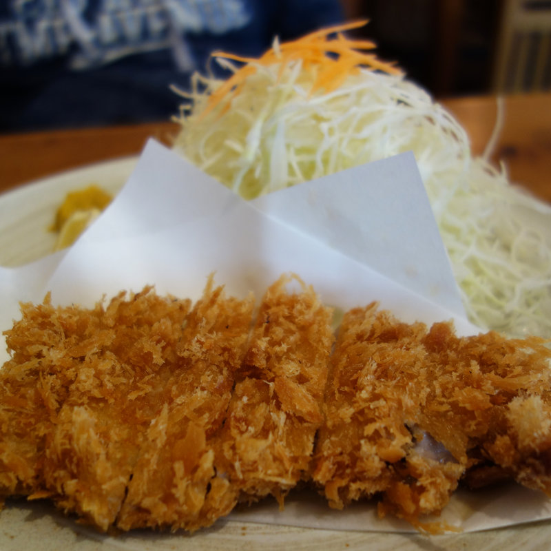 ロースかつランチ定食(とんかつ光(あかり) 薬院店)