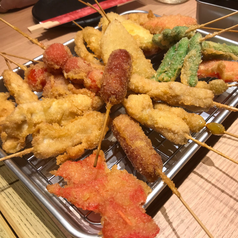 90分食べ放題Aコース(俺の串かつ黒田 広島南口駅前店 )