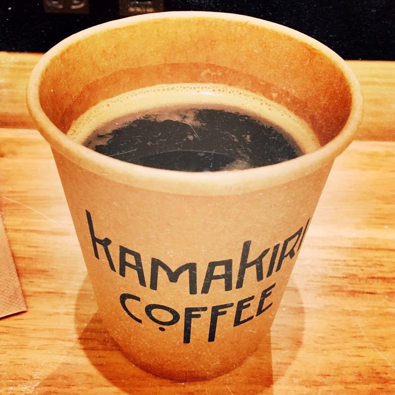ロングブラック(KAMAKIRI COFFEE)