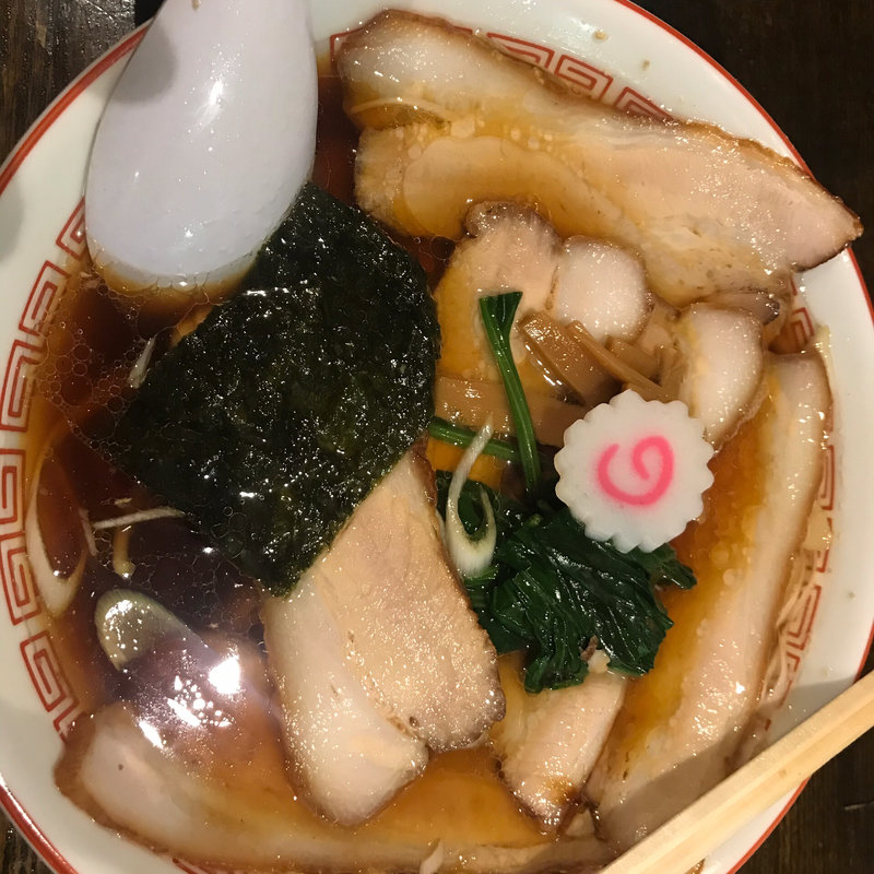 チャーシュー麺(Heart Restaurant 安ざわ家 本店)