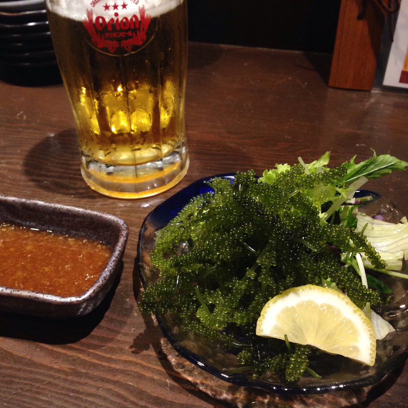 海ぶどう(居・食・酒 ちんまーやー )