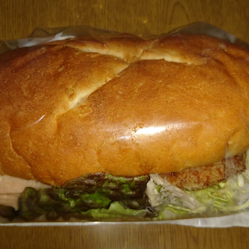 しもつけ満足バーガー(ならや )