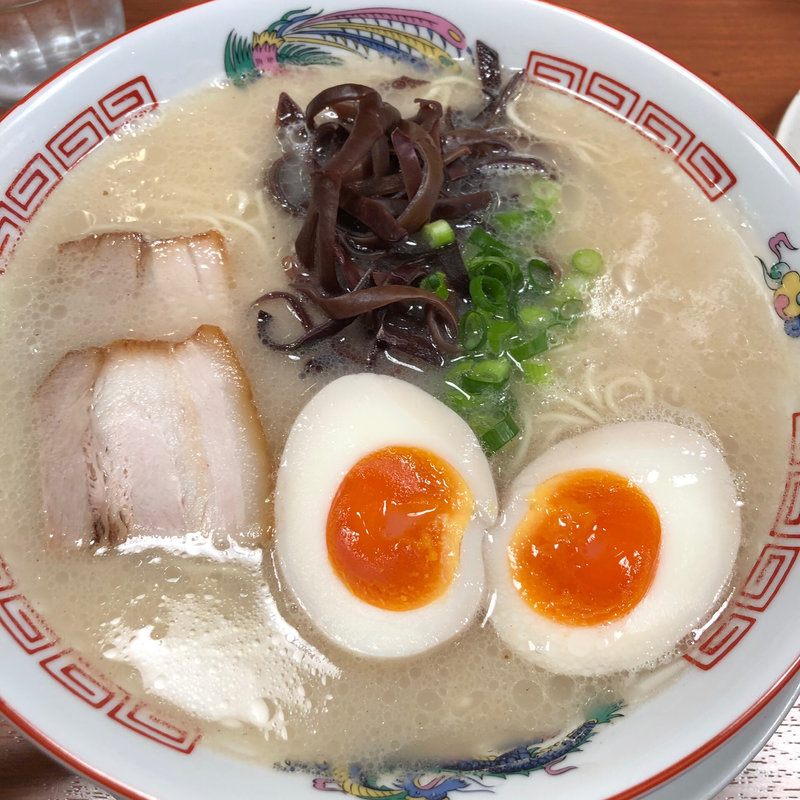 味玉ラーメン(山笠ノ龍)