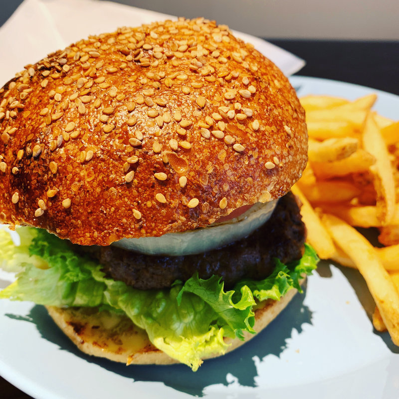 CBバーガー(THE CITY BAKERY 茶屋町あるこ)