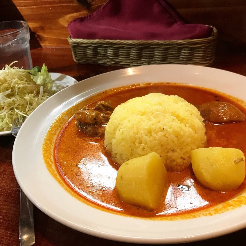 スリランカカリー(スリランカふくおか大名店)