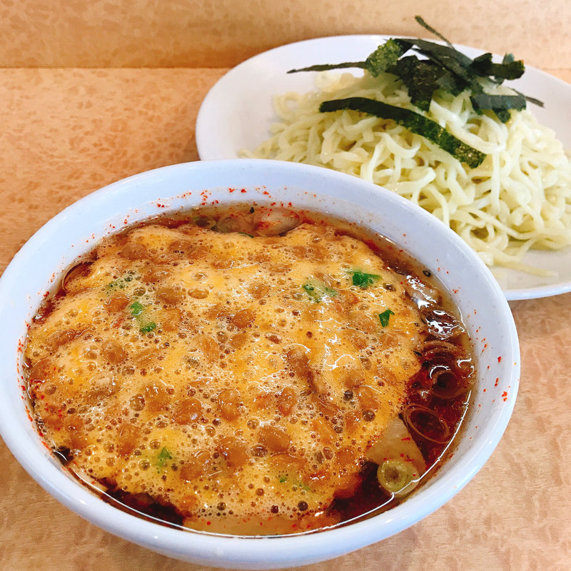 納豆つけらーめん(佐高 )