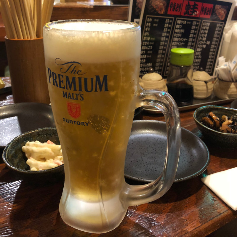 プレミアムモルツ(やきとり蛙)