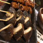 生椎茸(やきとり蛙)