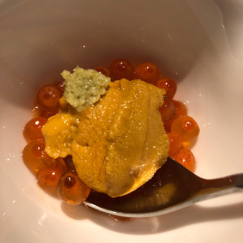 雲丹イクラ(歩路庵 中目黒 （ポジアン）)