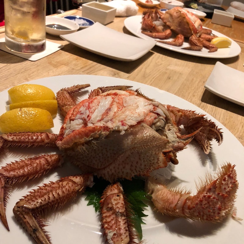 毛蟹(歩路庵 中目黒 （ポジアン）)