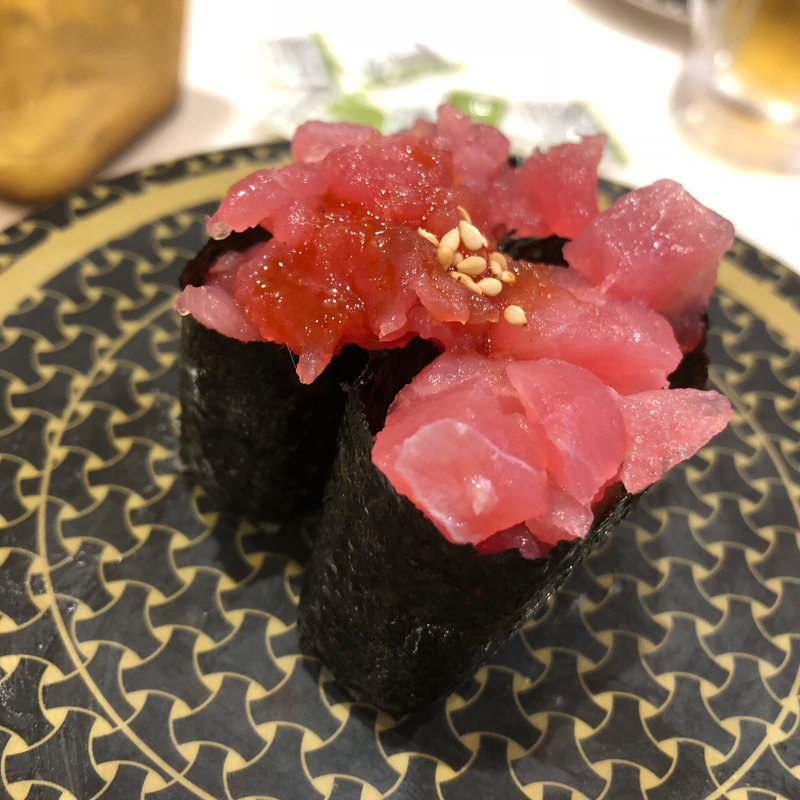 まぐろ軍艦(はま寿司 博多千代店 )