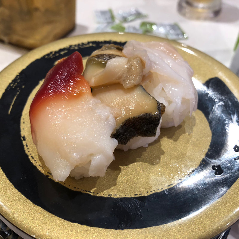 貝3種盛り(はま寿司 博多千代店 )