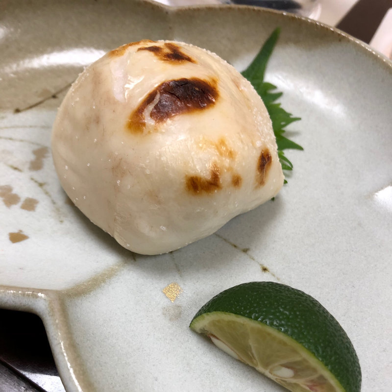 ふぐ白子焼き(味満ん)