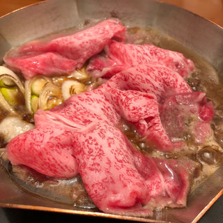 すき焼き(松坂牛 よし田)