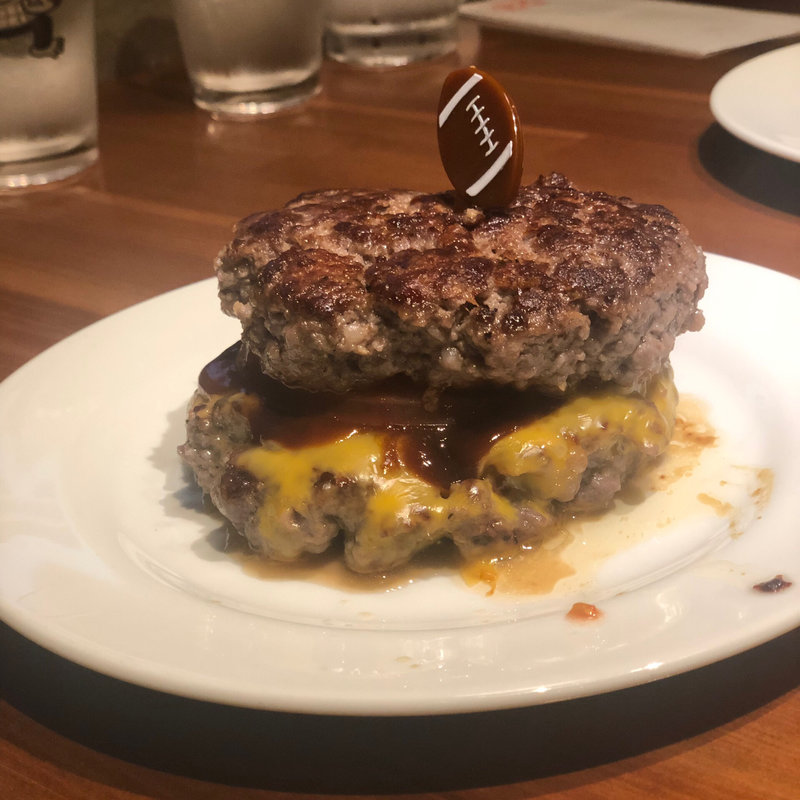 ハンバーガー(ゴリゴリバーガー)