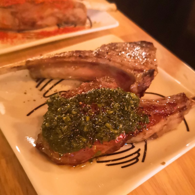 パクチーラムチョップ(Chop Shop)