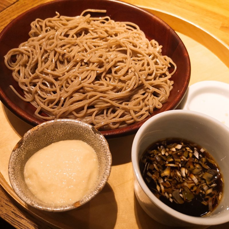 とろろそば(小石川 )