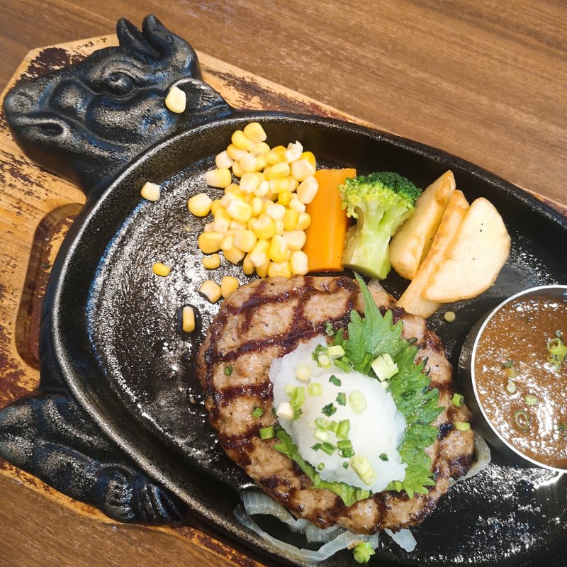 和風ハンバーグ(焼肉スエヒロ館 調布店)