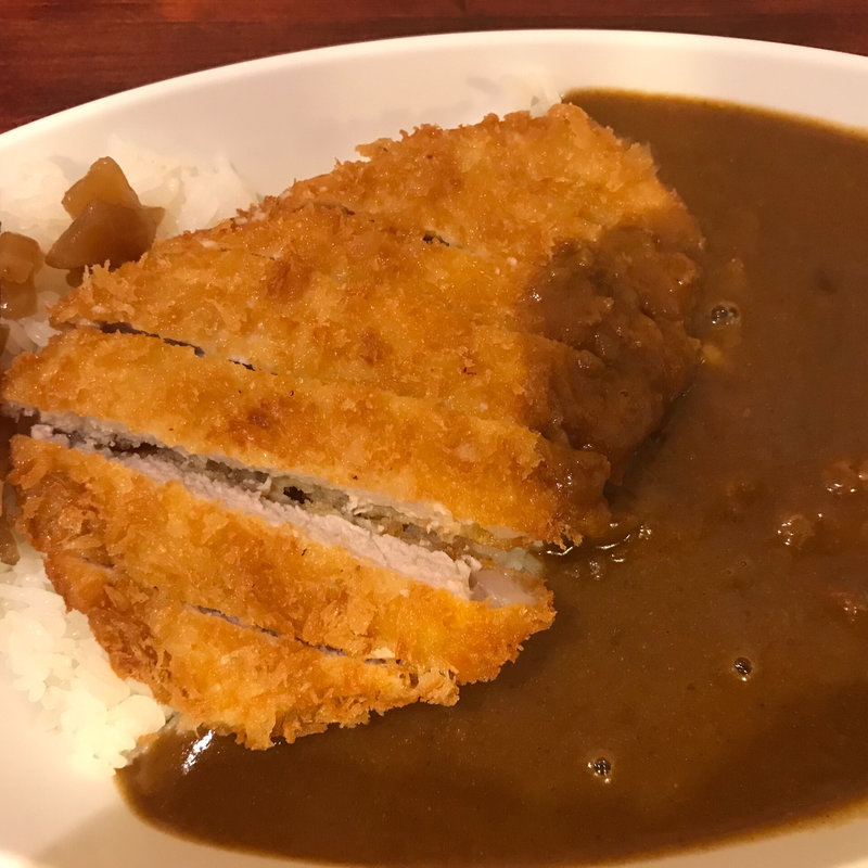 カツカレー(花一 （ハナイチ）)