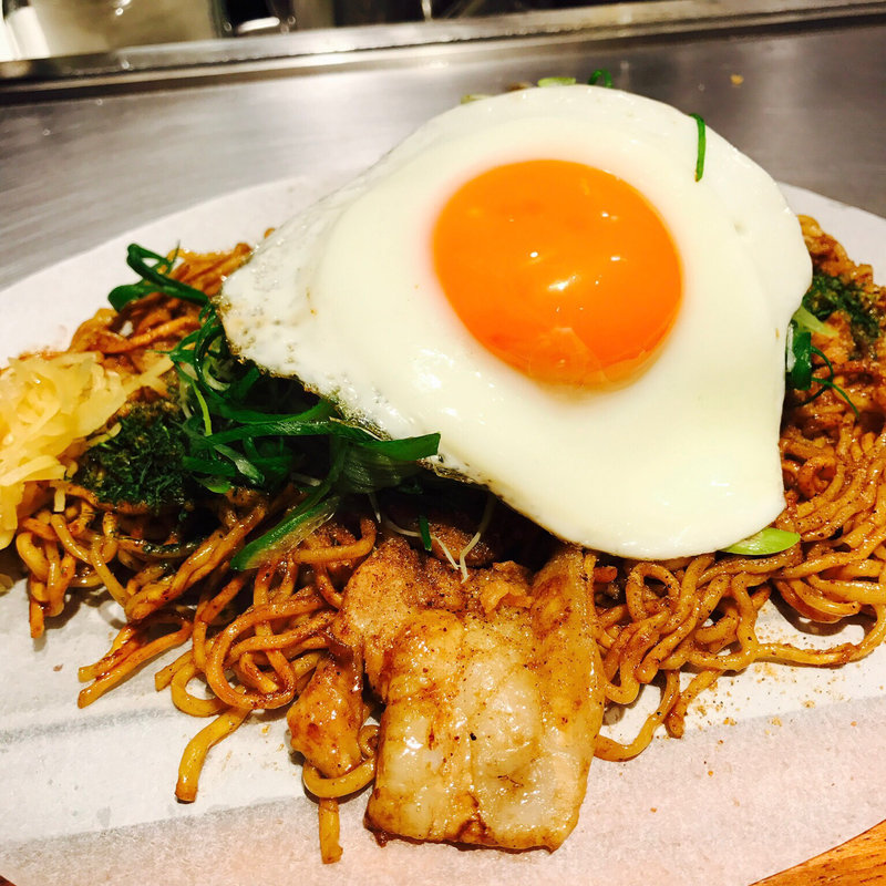 無添加ソース焼きそば(無添加焼きそば BARチェローナ)