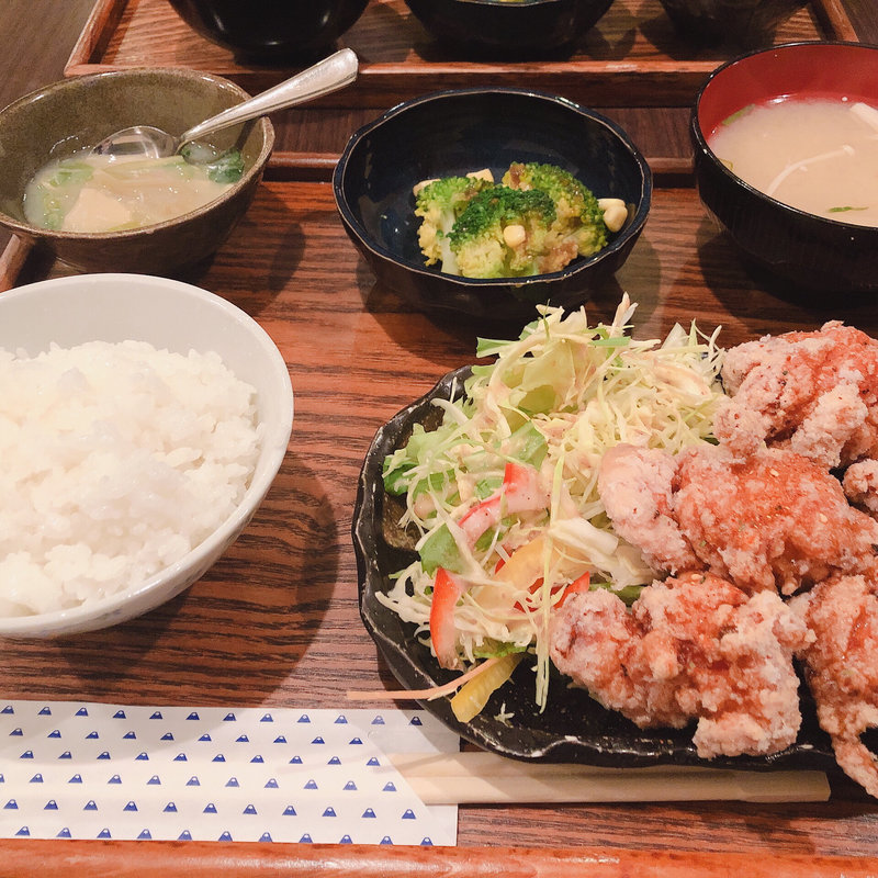 日替わり定食(new’S’cafe)