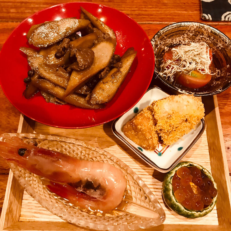 コース料理(日本酒 食楽 太太太)