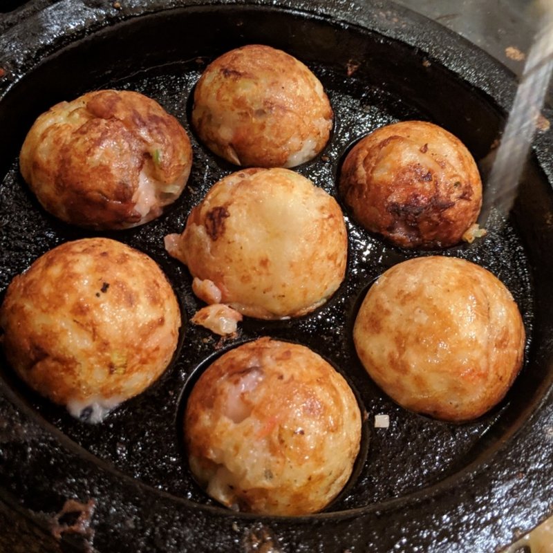 屋台のたこ焼セット（7個分）(若竹 日吉駅前店 （わかたけ）)