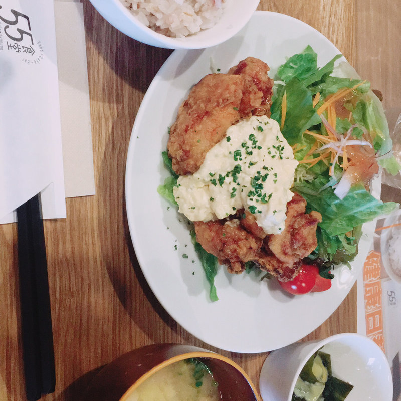 日替わり(55食堂)