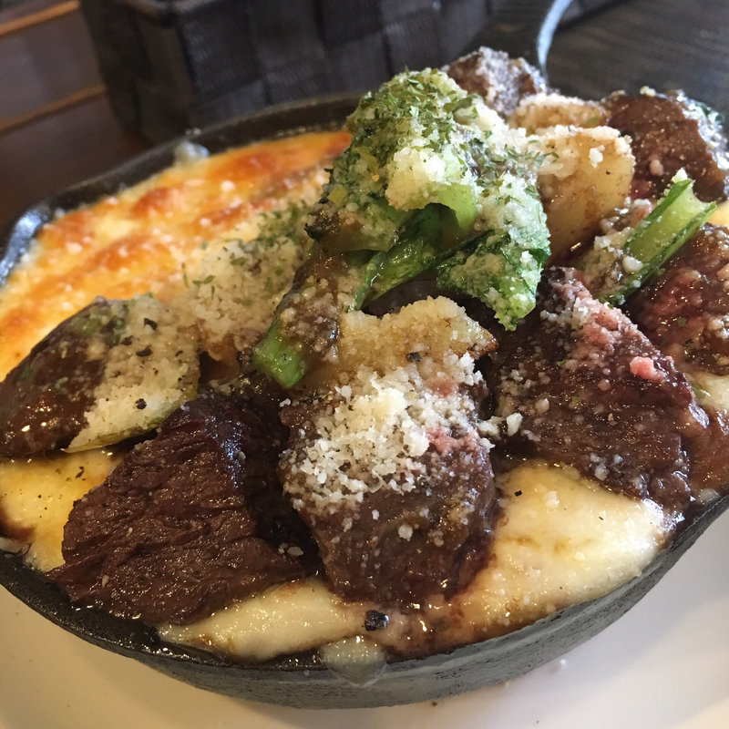 焼きカレー ステーキのせ(侍　SAMURAI )