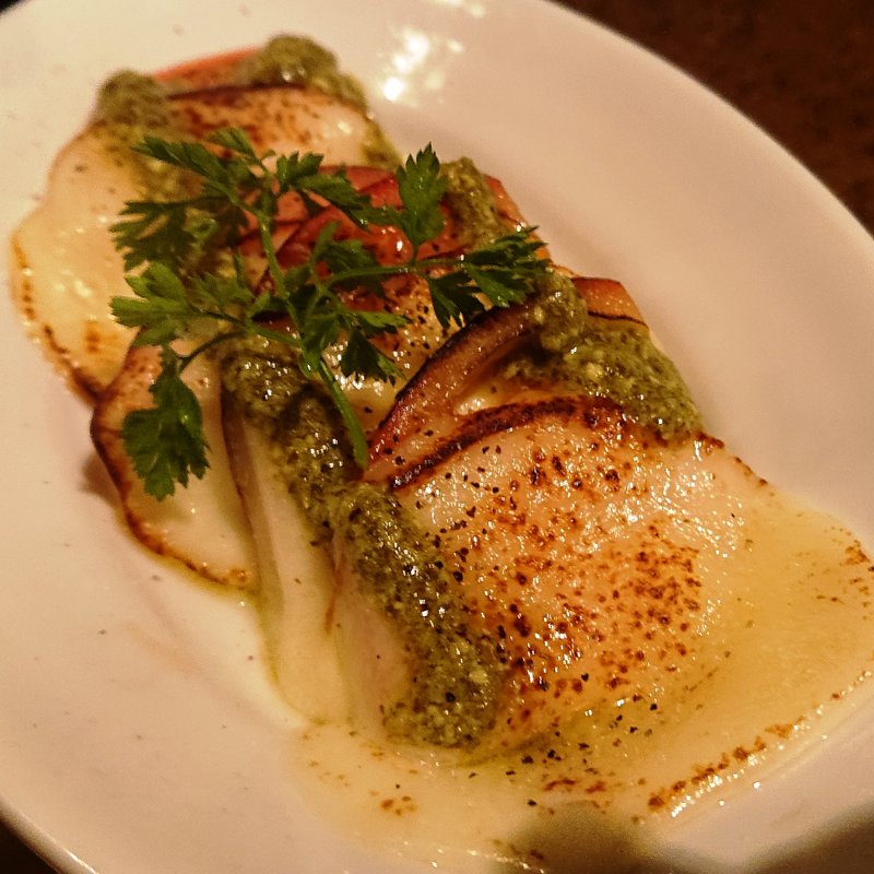 焼きカプレーゼ(居酒屋 土間土間 武蔵溝の口店)